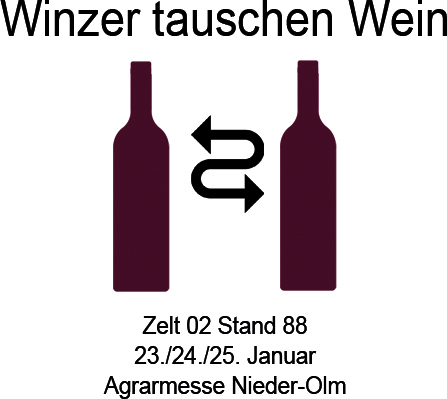 Icon Winzer tauschen Wein